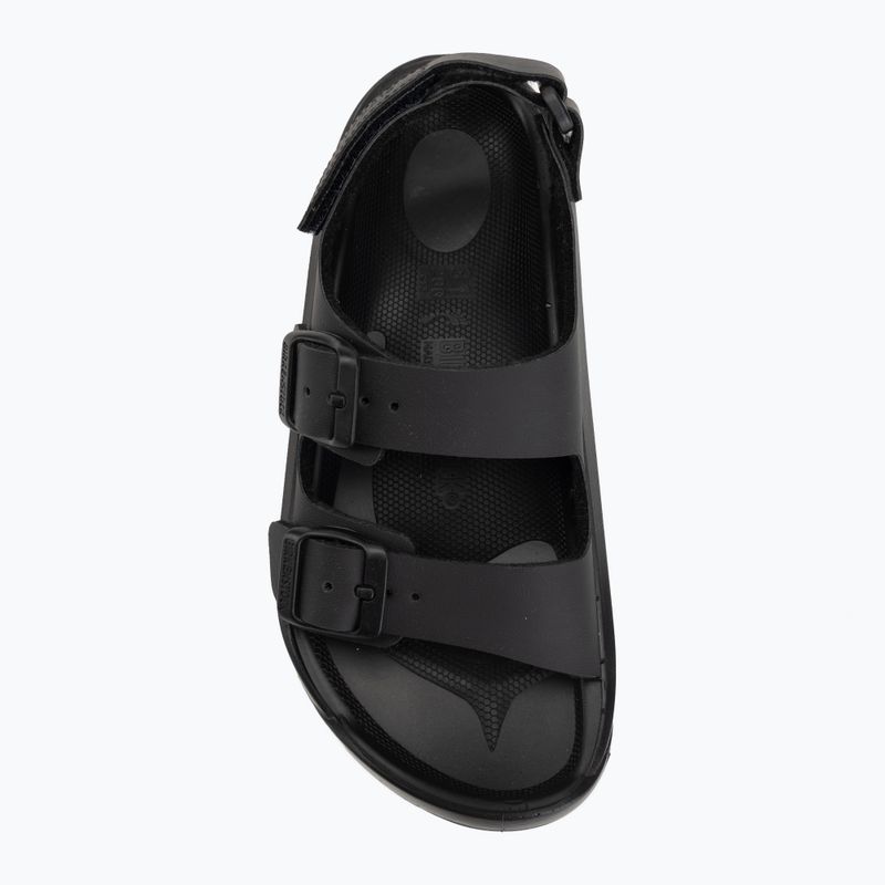 Detské sandále BIRKENSTOCK Mogami HL Birko-Flor Narrow black 5