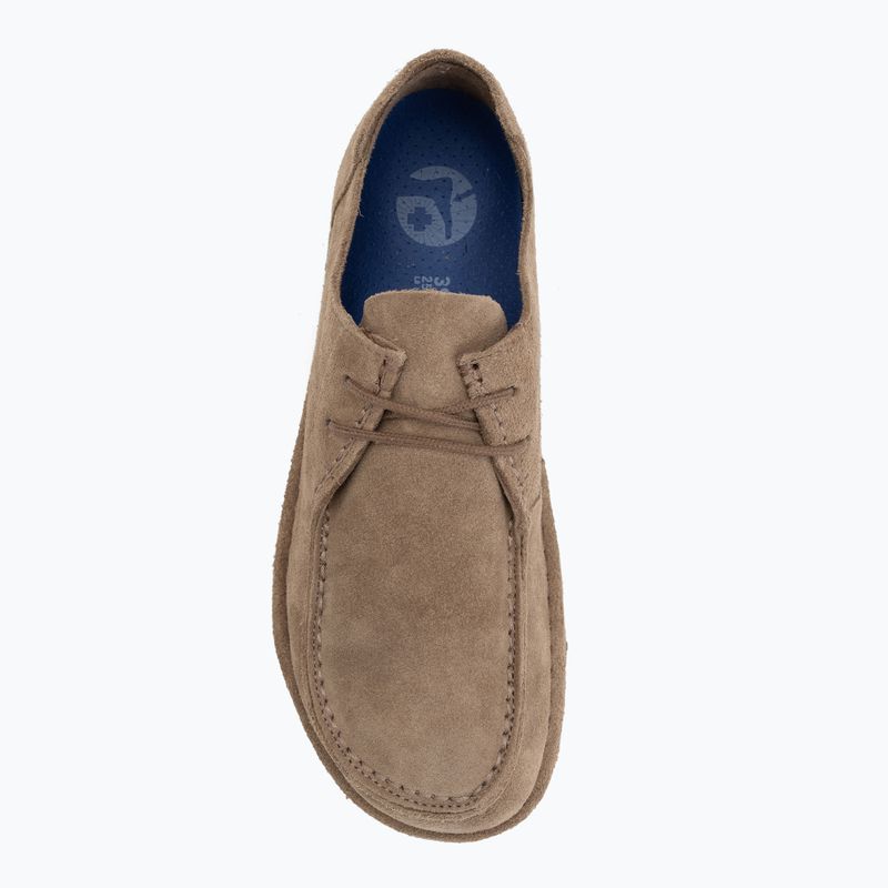 Topánky BIRKENSTOCK Utti Lace Suede Leather Narrow gray taupe 5