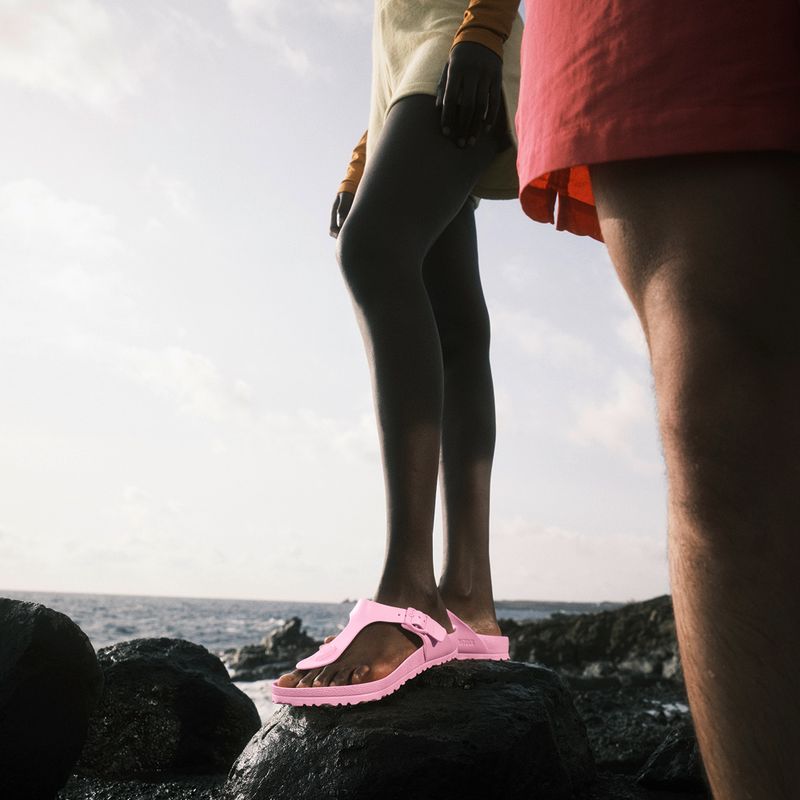 Dámske žabky BIRKENSTOCK Gizeh EVA Regular fondant pink 16