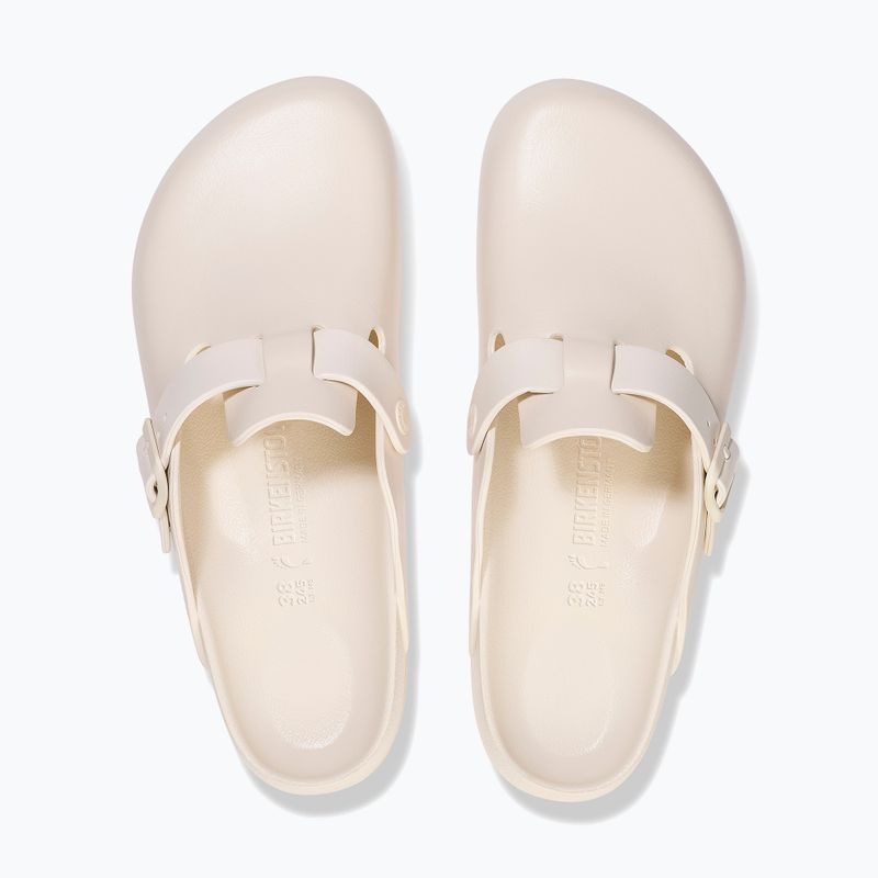 Šľapky BIRKENSTOCK Boston EVA Narrow eggshell 12