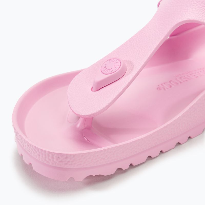 Dámske žabky BIRKENSTOCK Gizeh EVA Regular fondant pink 7