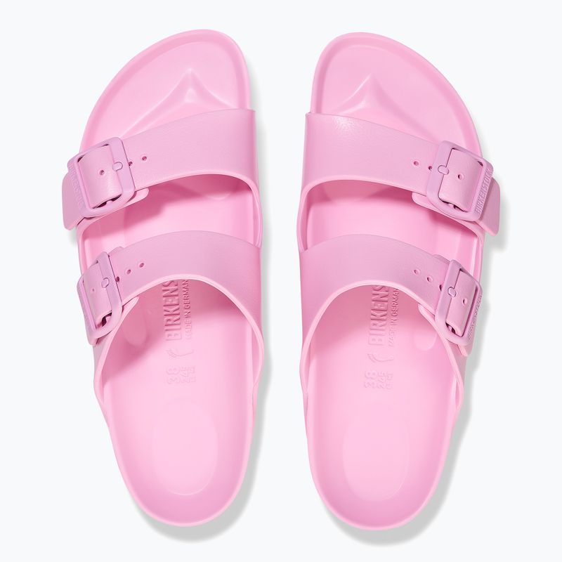 Dámske šľapky BIRKENSTOCK Arizona EVA Narrow fondant pink 10