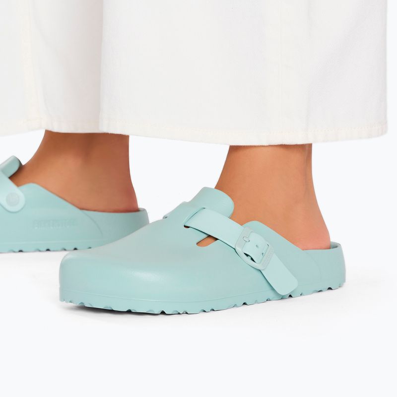 Šľapky BIRKENSTOCK Boston EVA Narrow surf green 10