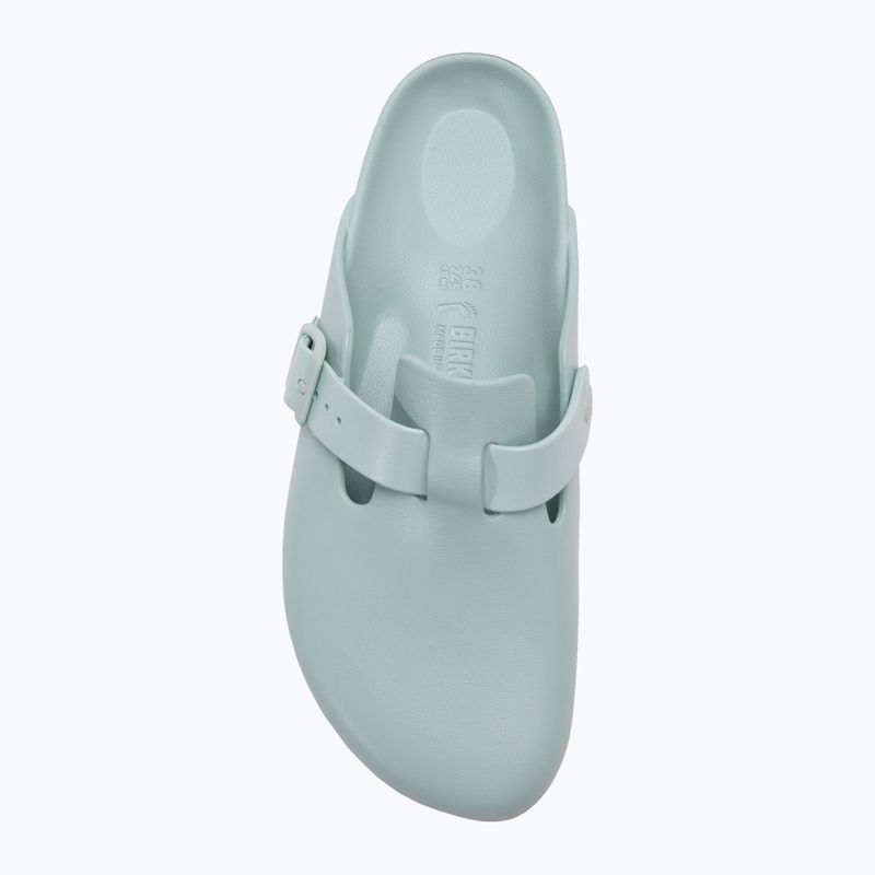 Šľapky BIRKENSTOCK Boston EVA Narrow surf green 6