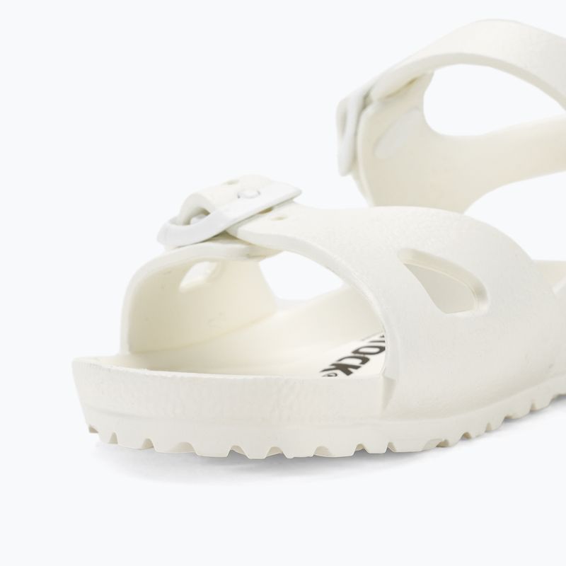 Detské sandále BIRKENSTOCK Rio EVA Narrow white 7