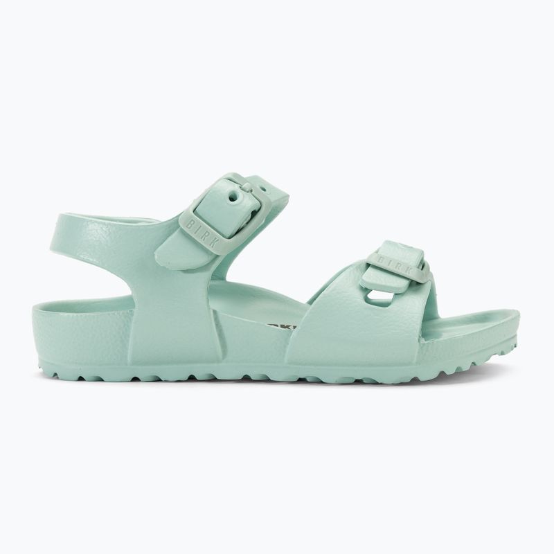 Detské sandále BIRKENSTOCK Rio EVA Narrow surf green 2