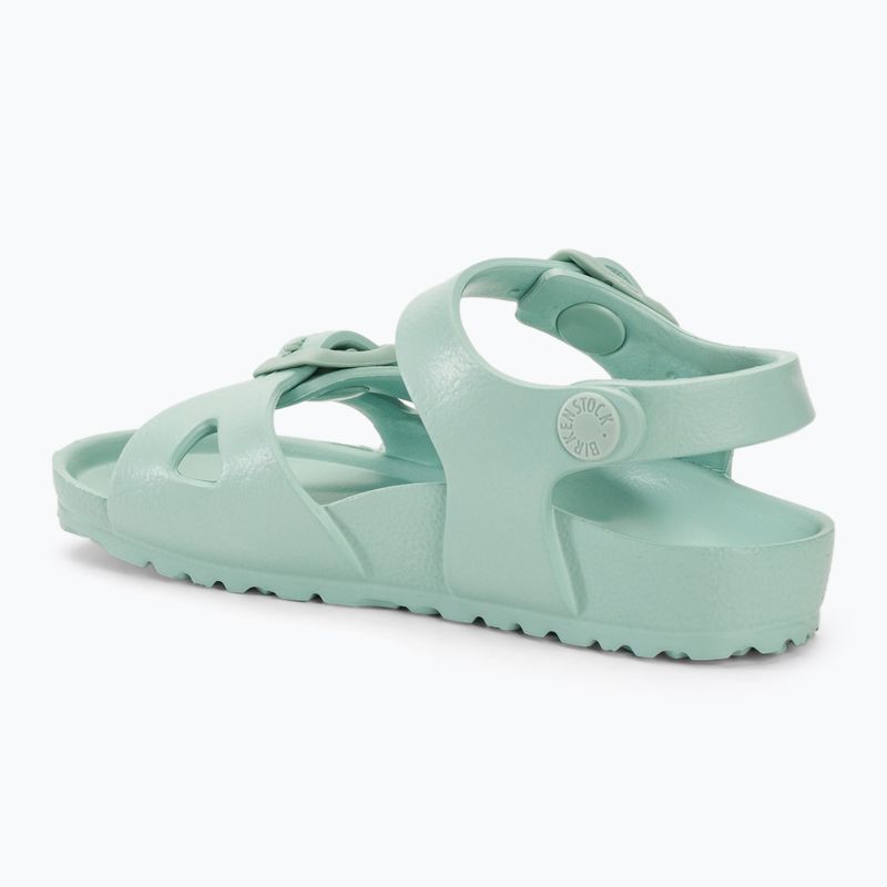 Detské sandále BIRKENSTOCK Rio EVA Narrow surf green 3