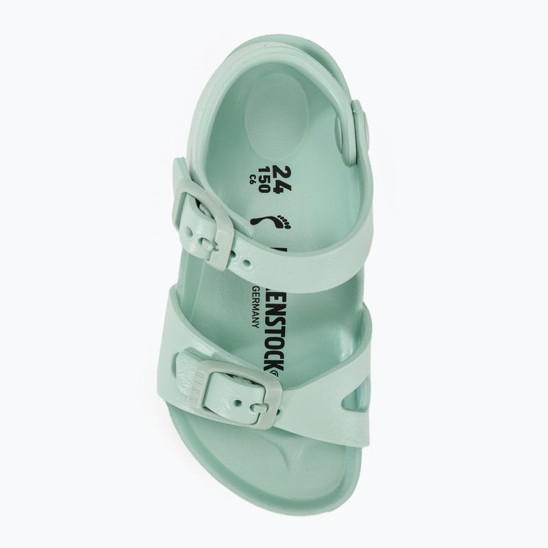 Detské sandále BIRKENSTOCK Rio EVA Narrow surf green 5