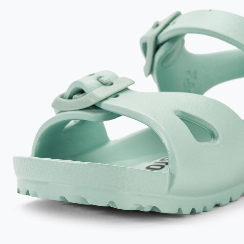 Detské sandále BIRKENSTOCK Rio EVA Narrow surf green 7