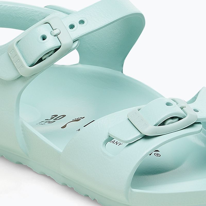 Detské sandále BIRKENSTOCK Rio EVA Narrow surf green 8