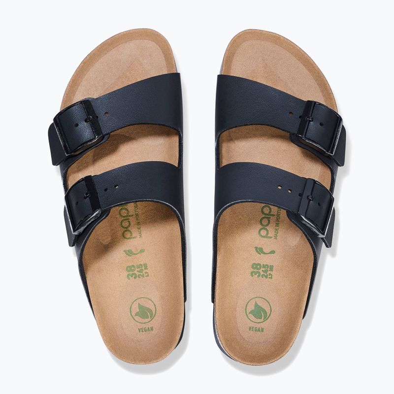 Šľapky BIRKENSTOCK Arizona Flex Platform Birko-Flor black 3