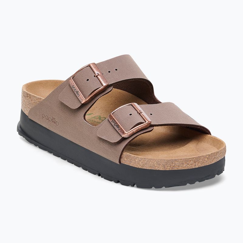 Šľapky BIRKENSTOCK Arizona Flex Platform Birko-Flor mocca