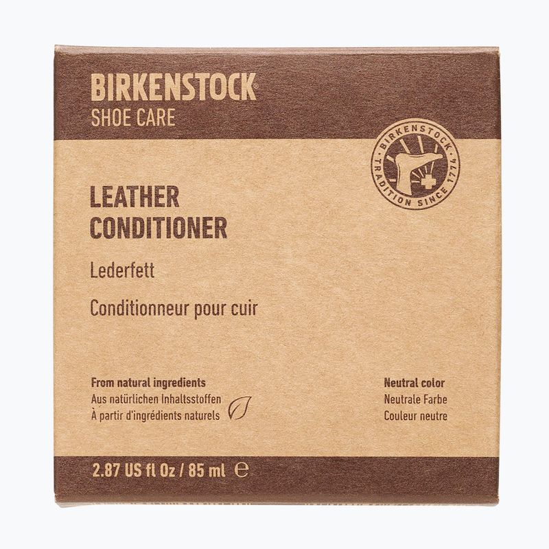 Prípravok na starostlivosť o obuv Birkenstock Leather Conditioner multicolor 4
