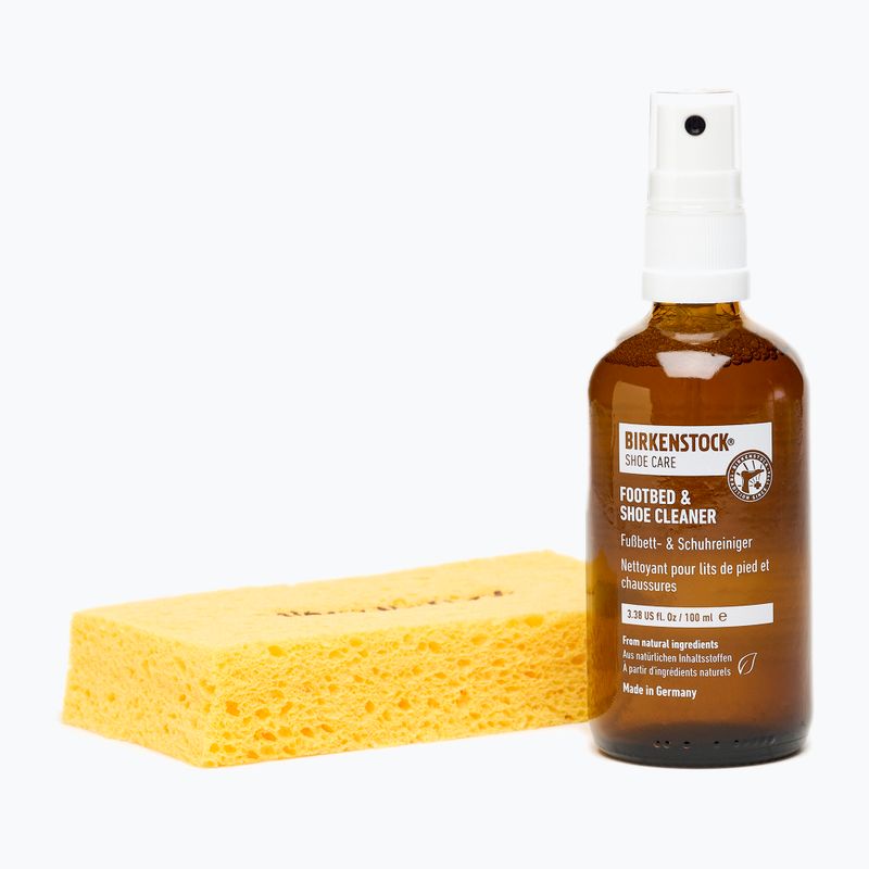 Sada na čistenie topánok BIRKENSTOCK Footbed and Shoe Cleaner with Sponge multicolor 2