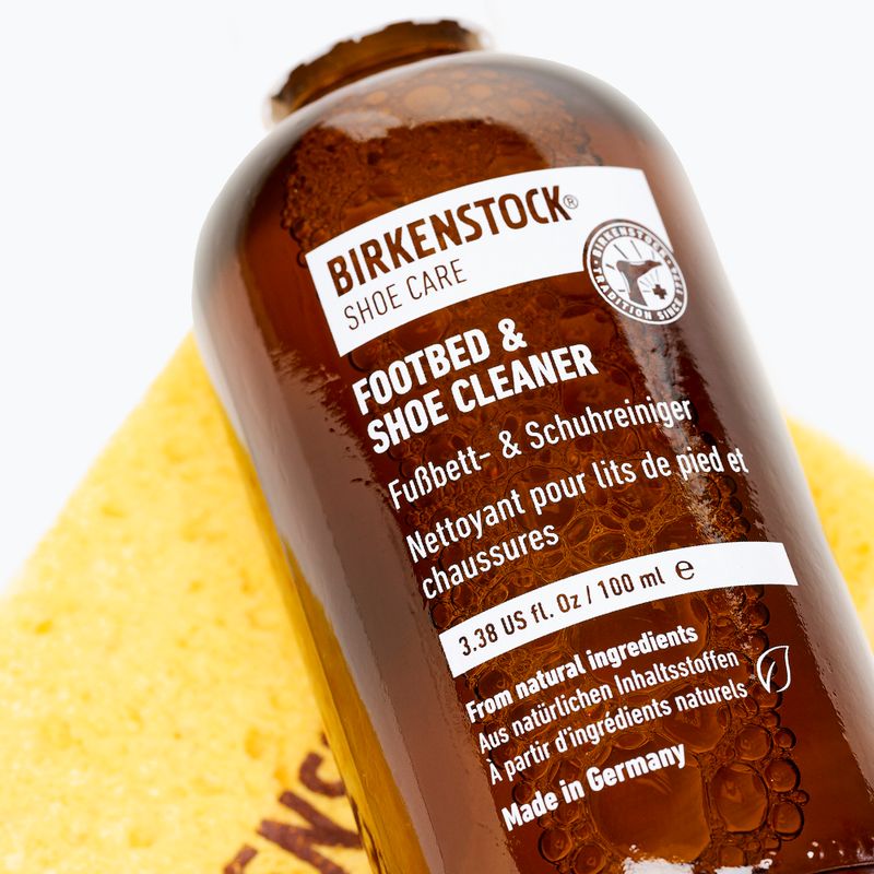 Sada na čistenie topánok BIRKENSTOCK Footbed and Shoe Cleaner with Sponge multicolor 3