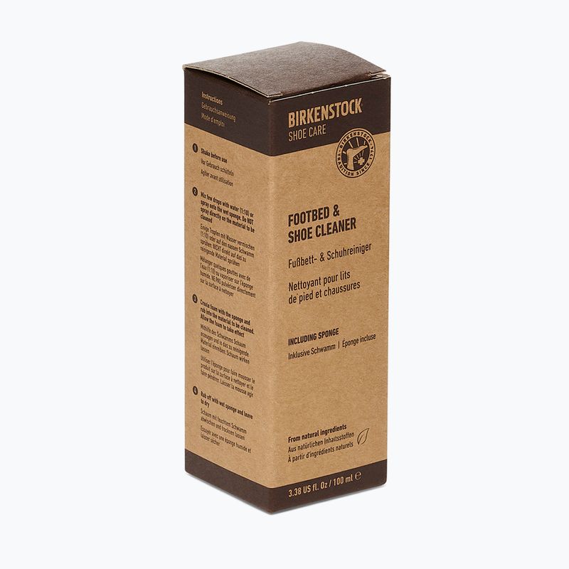 Sada na čistenie topánok BIRKENSTOCK Footbed and Shoe Cleaner with Sponge multicolor 6
