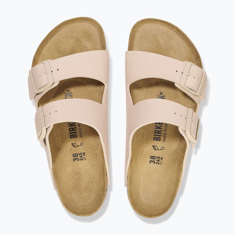 Šľapky BIRKENSTOCK Arizona Birko-Flor new beige 3
