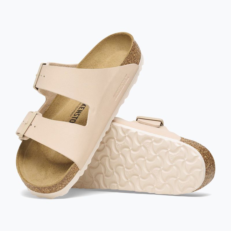 Šľapky BIRKENSTOCK Arizona Birko-Flor new beige 4