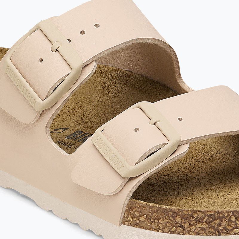 Šľapky BIRKENSTOCK Arizona Birko-Flor new beige 5