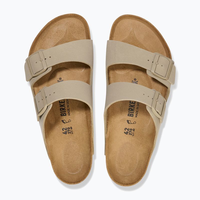 Šľapky BIRKENSTOCK Arizona Birko-Flor faded khaki 3