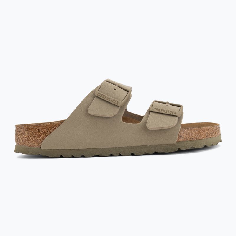 Šľapky BIRKENSTOCK Arizona Birko-Flor faded khaki 2