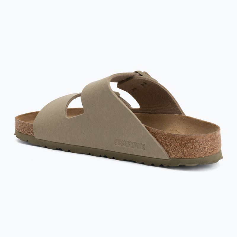 Šľapky BIRKENSTOCK Arizona Birko-Flor faded khaki 3
