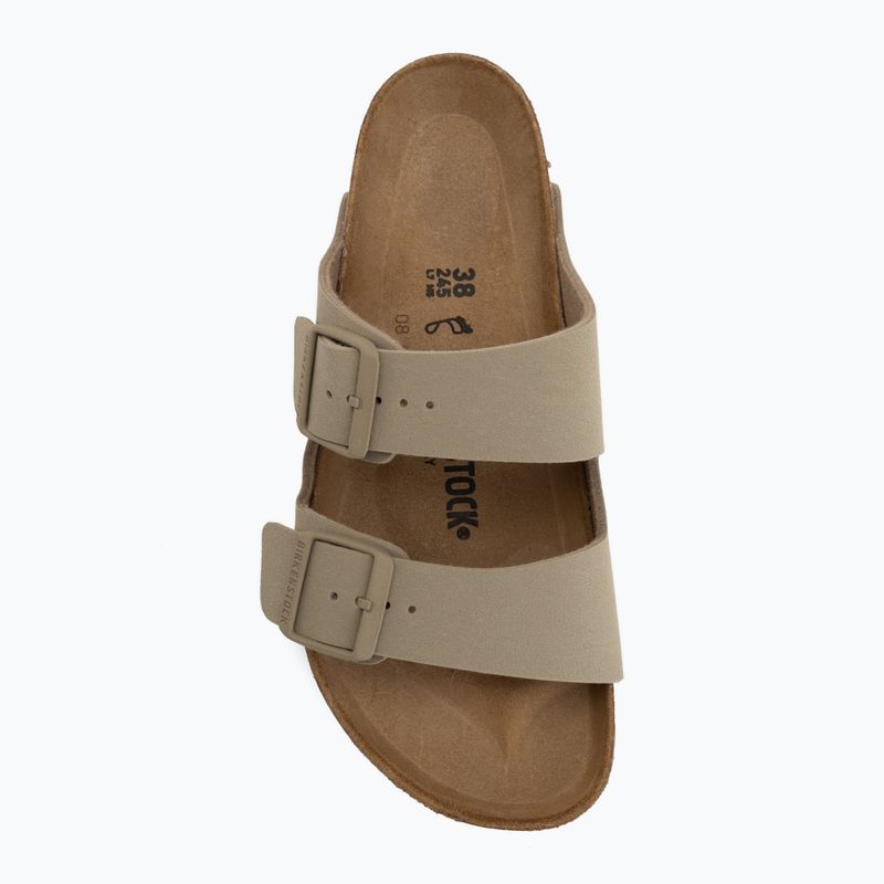 Šľapky BIRKENSTOCK Arizona Birko-Flor faded khaki 5