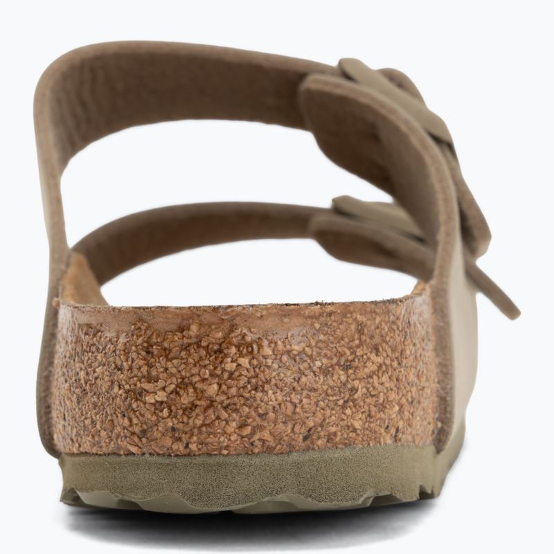 Šľapky BIRKENSTOCK Arizona Birko-Flor faded khaki 6