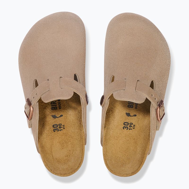 Nazúvaky BIRKENSTOCK Boston Kids Narrow taupe 3