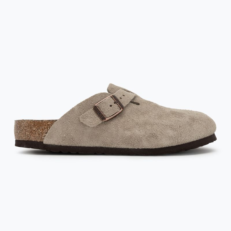Nazúvaky BIRKENSTOCK Boston Kids Narrow taupe 2