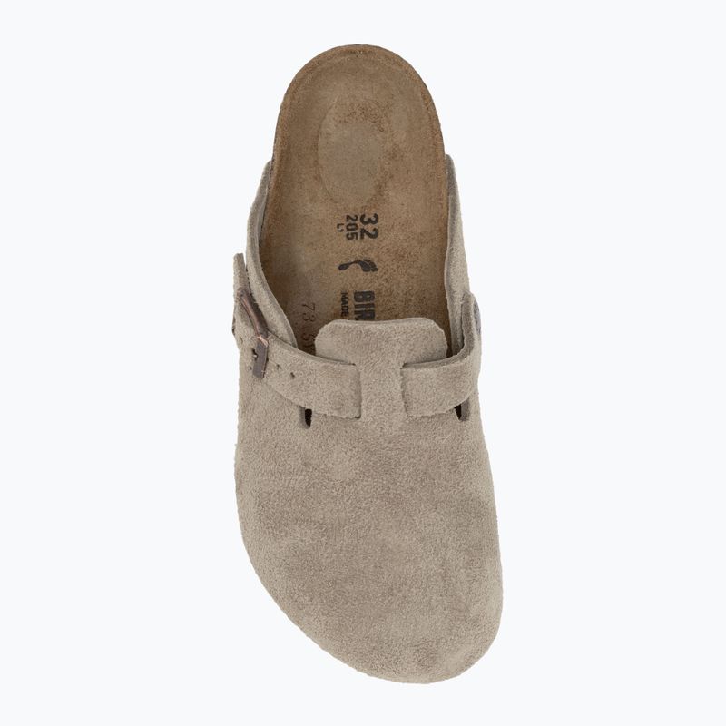 Nazúvaky BIRKENSTOCK Boston Kids Narrow taupe 5