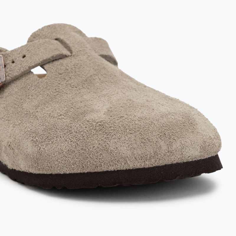 Nazúvaky BIRKENSTOCK Boston Kids Narrow taupe 7