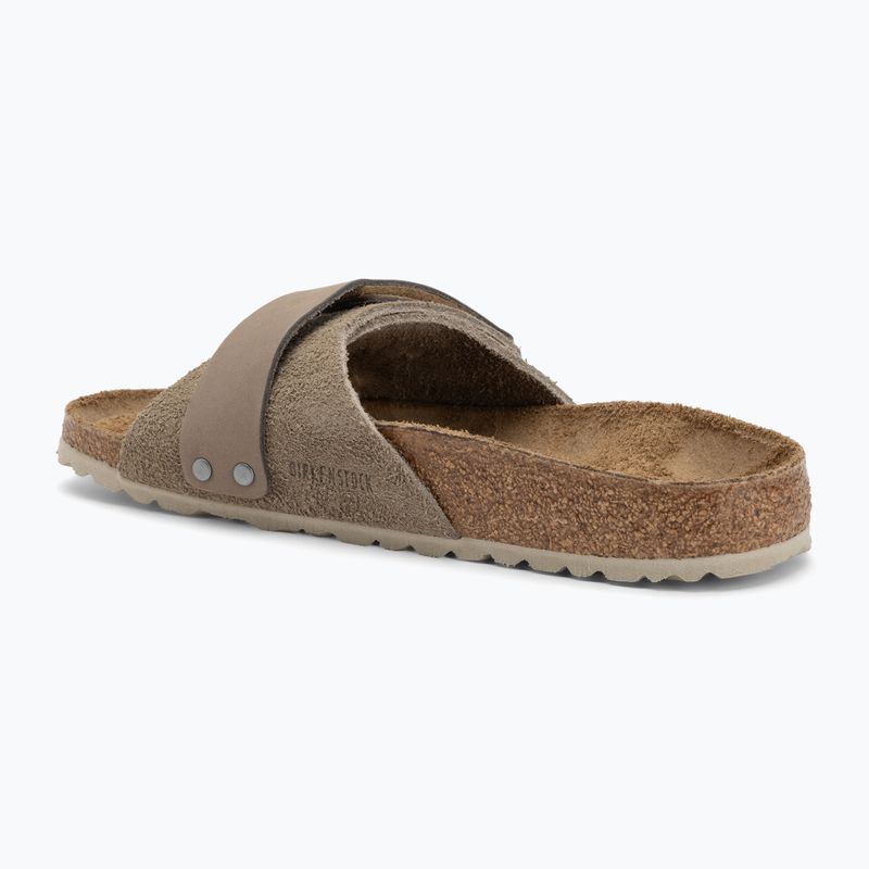 Dámske nazúvaky BIRKENSTOCK Oita W LENB/LEVE Narrow taupe 3