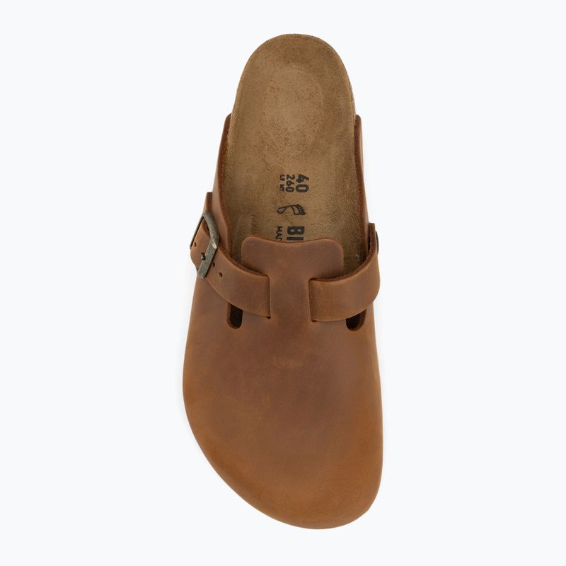Nazúvaky BIRKENSTOCK Boston LEOI Regular cognac 5