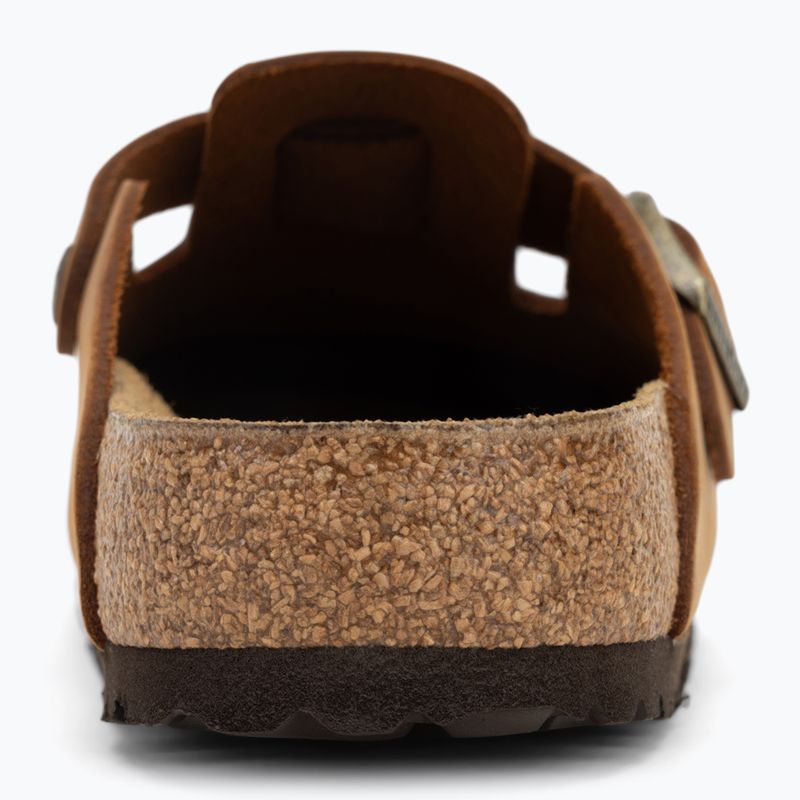 Nazúvaky BIRKENSTOCK Boston LEOI Regular cognac 6