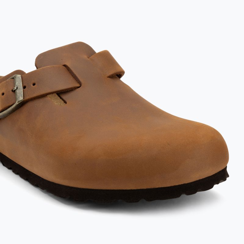 Nazúvaky BIRKENSTOCK Boston LEOI Regular cognac 7