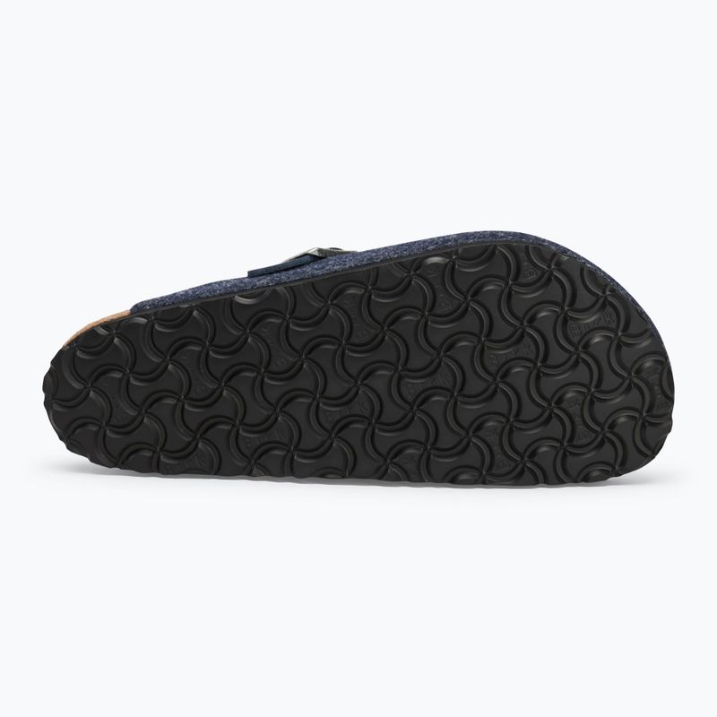 Šľapky BIRKENSTOCK Boston FE/LE Regular midnight 4