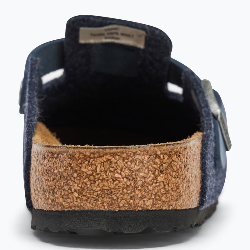 Šľapky BIRKENSTOCK Boston FE/LE Regular midnight 6