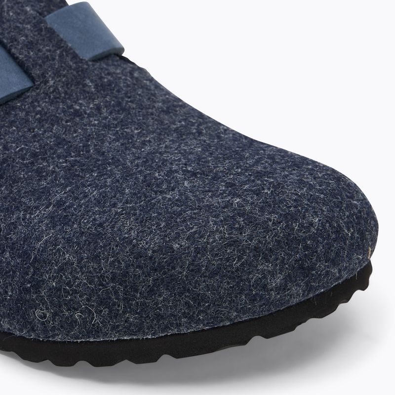 Šľapky BIRKENSTOCK Boston FE/LE Regular midnight 7
