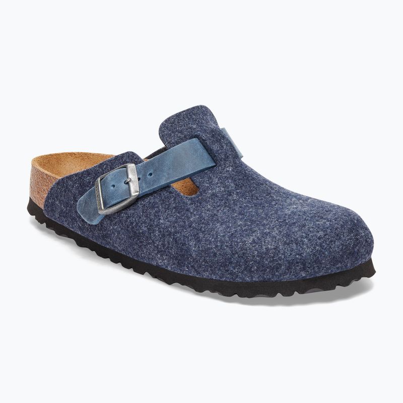 Šľapky BIRKENSTOCK Boston FE/LE Regular midnight 8