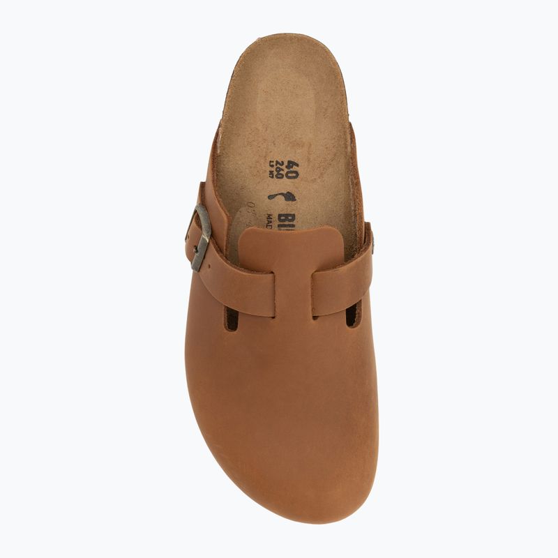 Nazúvaky BIRKENSTOCK Boston LEOI Narrow cognac 5