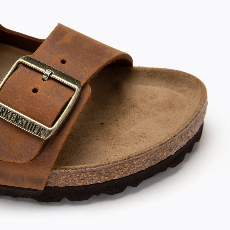 Šľapky BIRKENSTOCK Arizona LEOI Narrow cognac 7