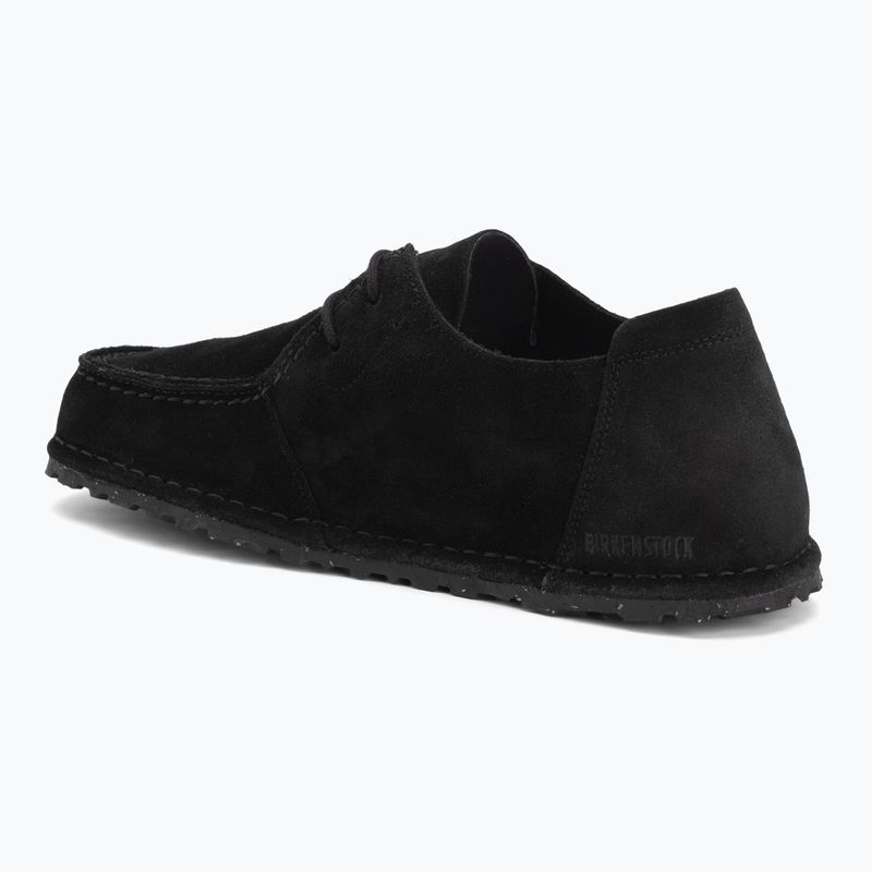 Topánky BIRKENSTOCK Utti Lace Suede Leather Regular black 3