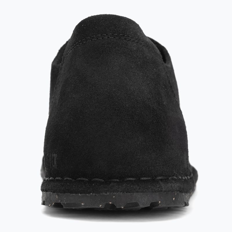 Topánky BIRKENSTOCK Utti Lace Suede Leather Regular black 6