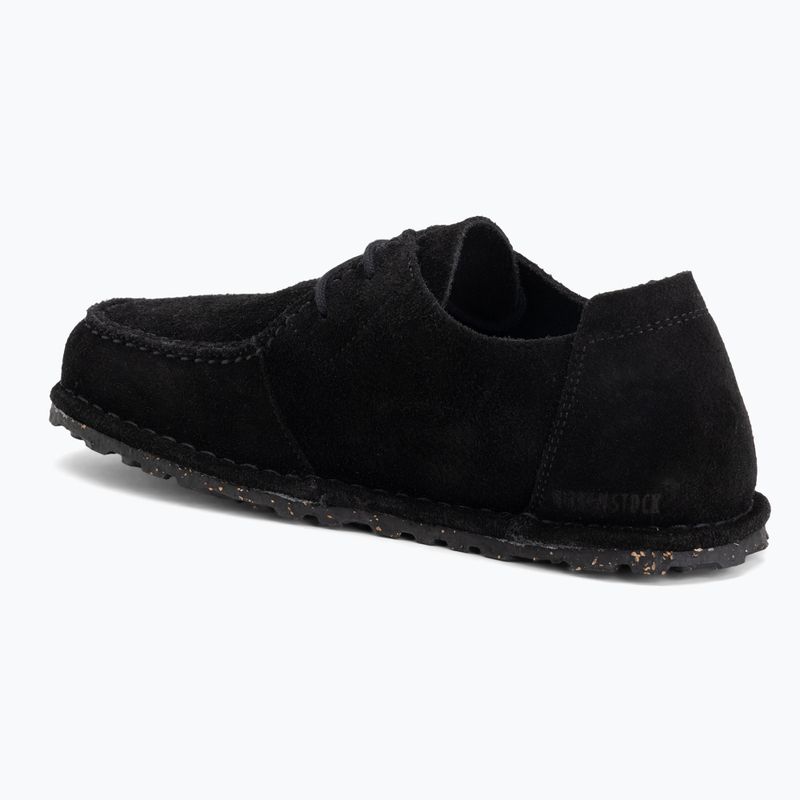 Topánky BIRKENSTOCK Utti Lace Suede Leather Narrow black 3