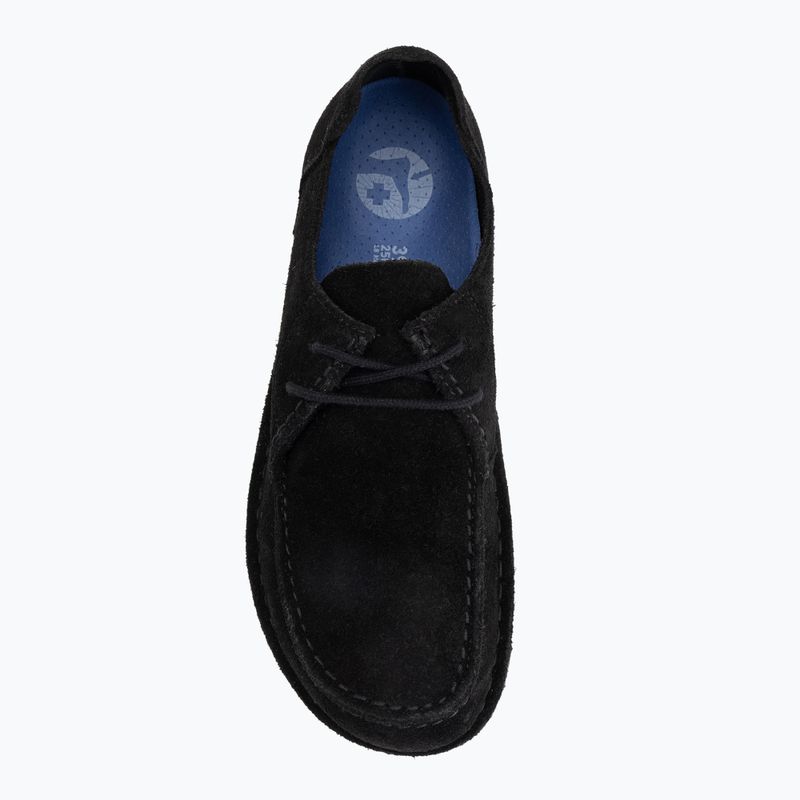 Topánky BIRKENSTOCK Utti Lace Suede Leather Narrow black 5