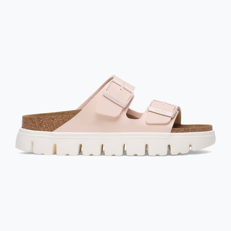 Dámske šľapky BIRKENSTOCK Arizona Chunky Birko-Flor light rose 2