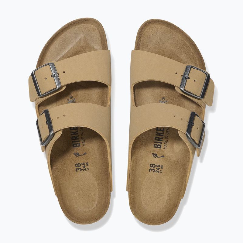 Šľapky BIRKENSTOCK Arizona Birkibuc Narrow 4