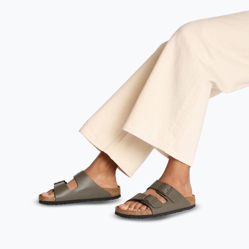 Šľapky BIRKENSTOCK Arizona NL Narrow concrete gray 7