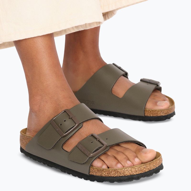 Šľapky BIRKENSTOCK Arizona NL Narrow concrete gray 8